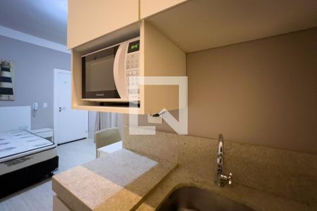 Cozinha de casa de condomínio para alugar com 1 quarto, 110m² em Vila Mariana, São Paulo