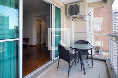 Varanda / Área de Serviço de apartamento para alugar com 2 quartos, 56m² em Bela Vista, São Paulo