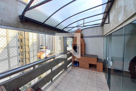 Apartamento à venda com 120m², 3 quartos e 2 vagas Apartamento à venda com 120m², 3 quartos e 2 vagasÁrea comum - Churrasqueira