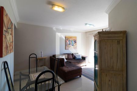 Salas de apartamento para alugar com 3 quartos, 78m² em Mansões Santo Antônio, Campinas