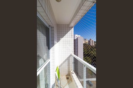 Sacada Salas de apartamento para alugar com 3 quartos, 78m² em Mansões Santo Antônio, Campinas