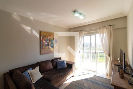 Salas de apartamento para alugar com 3 quartos, 78m² em Mansões Santo Antônio, Campinas