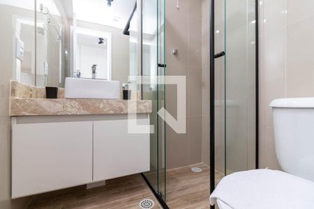 Apartamento à venda com 25m², 1 quarto e sem vagaBanheiro