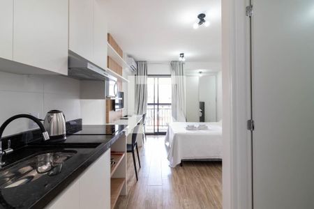 Apartamento à venda com 25m², 1 quarto e sem vagaCozinha