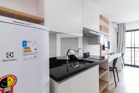 Apartamento à venda com 25m², 1 quarto e sem vagaCozinha