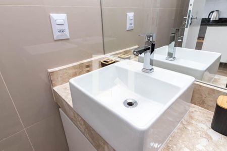 Apartamento à venda com 25m², 1 quarto e sem vagaBanheiro