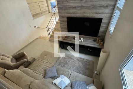 Sala de casa de condomínio à venda com 3 quartos, 260m² em Alphaville, Santana de Parnaíba
