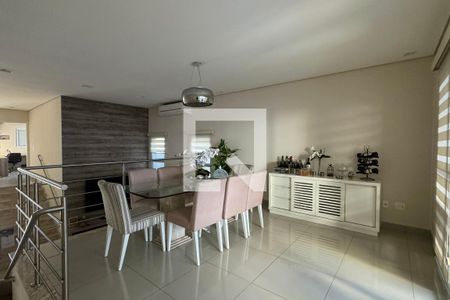 Sala de Jantar de casa de condomínio à venda com 3 quartos, 260m² em Alphaville, Santana de Parnaíba