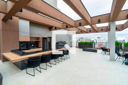 Apartamento à venda com 21m², 1 quarto e sem vaga Apartamento à venda com 21m², 1 quarto e sem vagaÁrea comum - Churrasqueira
