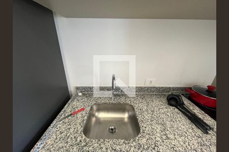 Apartamento à venda com 21m², 1 quarto e sem vaga Apartamento à venda com 21m², 1 quarto e sem vagaCozinha