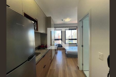 Apartamento à venda com 21m², 1 quarto e sem vaga Apartamento à venda com 21m², 1 quarto e sem vagaCozinha