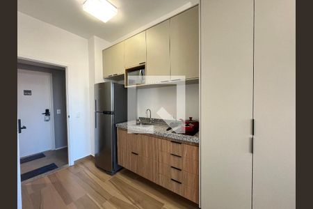 Apartamento à venda com 21m², 1 quarto e sem vaga Apartamento à venda com 21m², 1 quarto e sem vagaCozinha