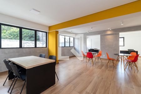 Apartamento à venda com 25m², 1 quarto e sem vagaCoworking / Sala de Estudos