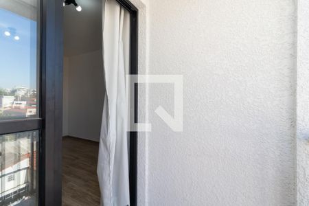 Apartamento à venda com 25m², 1 quarto e sem vagaVaranda
