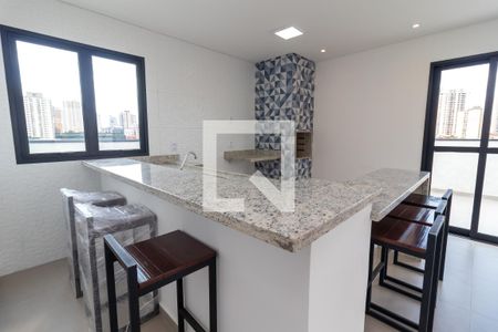 Apartamento à venda com 25m², 1 quarto e sem vagaCobertura - Churrasqueira