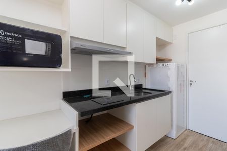 Apartamento à venda com 25m², 1 quarto e sem vagaCozinha