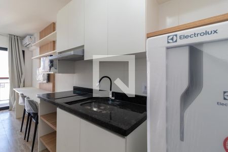Apartamento à venda com 25m², 1 quarto e sem vagaCozinha