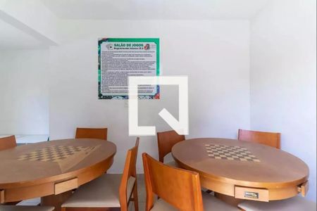 Apartamento à venda com 47m², 2 quartos e 1 vaga Apartamento à venda com 47m², 2 quartos e 1 vagaSala de Jogos