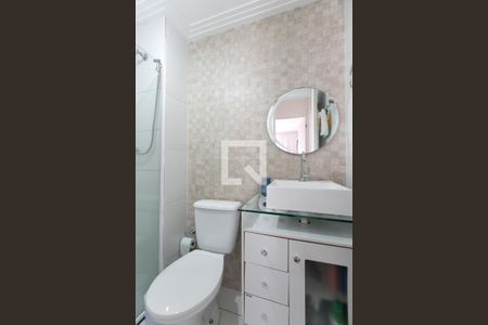 Apartamento à venda com 47m², 2 quartos e 1 vaga Apartamento à venda com 47m², 2 quartos e 1 vagaBanheiro