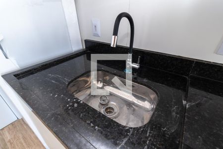 Apartamento à venda com 25m², 1 quarto e sem vagaCozinha