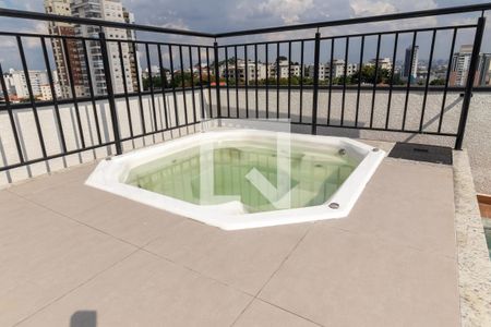 Apartamento à venda com 25m², 1 quarto e sem vagaCobertura - Piscina e Hidromassagem
