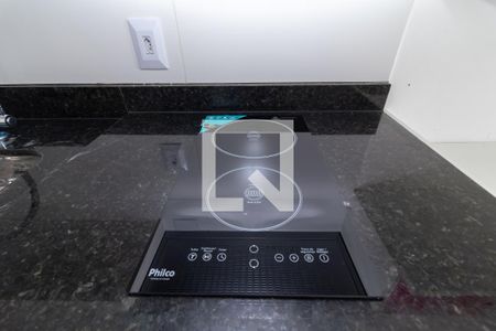 Apartamento à venda com 25m², 1 quarto e sem vagaCozinha