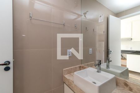 Apartamento à venda com 25m², 1 quarto e sem vagaBanheiro