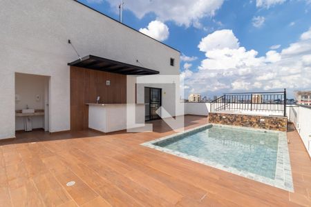 Apartamento à venda com 25m², 1 quarto e sem vagaCobertura - Piscina e Hidromassagem