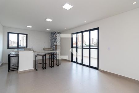 Apartamento à venda com 25m², 1 quarto e sem vagaCobertura - Salão de festas