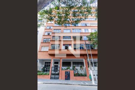 Apartamento à venda com 23m², 1 quarto e sem vaga Apartamento à venda com 23m², 1 quarto e sem vagaFachada