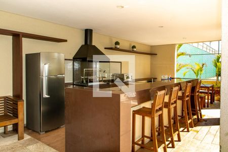 Apartamento à venda com 38m², 1 quarto e 1 vaga Apartamento à venda com 38m², 1 quarto e 1 vagaÁrea comum - Churrasqueira