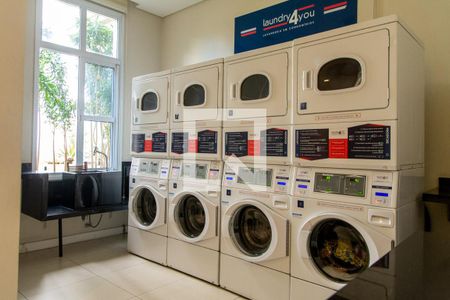 Apartamento à venda com 38m², 1 quarto e 1 vaga Apartamento à venda com 38m², 1 quarto e 1 vagaLavanderia