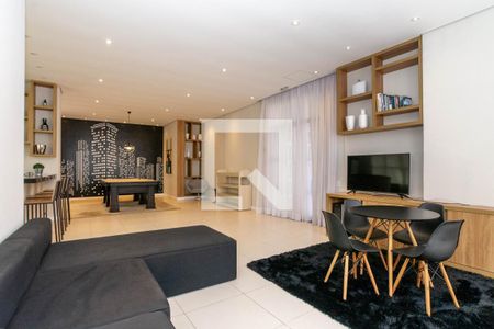 Apartamento à venda com 38m², 1 quarto e 1 vaga Apartamento à venda com 38m², 1 quarto e 1 vagaLounge