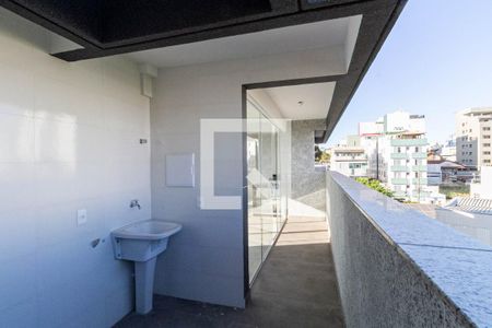 Apartamento à venda com 260m², 4 quartos e 4 vagas Apartamento à venda com 260m², 4 quartos e 4 vagasCobertura - Área de serviço