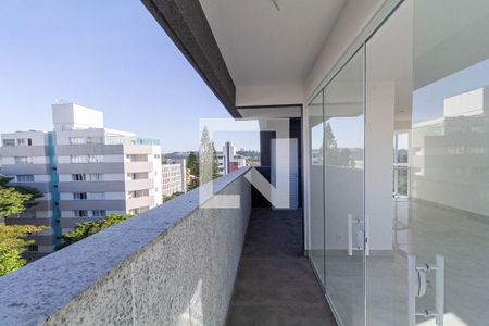Apartamento à venda com 260m², 4 quartos e 4 vagas Apartamento à venda com 260m², 4 quartos e 4 vagasCobertura - Varanda da sala 2