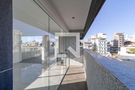 Apartamento à venda com 260m², 4 quartos e 4 vagas Apartamento à venda com 260m², 4 quartos e 4 vagasCobertura - Varanda da sala 2