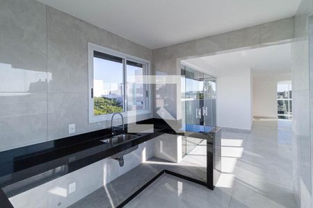 Apartamento à venda com 260m², 4 quartos e 4 vagas Apartamento à venda com 260m², 4 quartos e 4 vagasCobertura - Cozinha