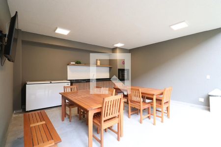 Apartamento à venda com 25m², 1 quarto e sem vagaÁrea comum - Churrasqueira