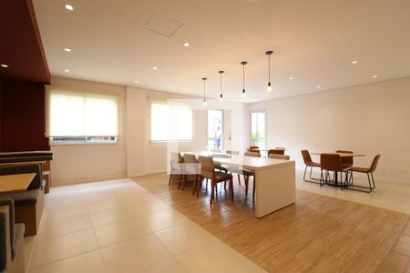 Apartamento à venda com 25m², 1 quarto e sem vagaÁrea comum - Salão de festas