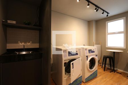 Apartamento à venda com 25m², 1 quarto e sem vagaLavanderia