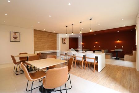 Apartamento à venda com 25m², 1 quarto e sem vagaÁrea comum - Salão de festas