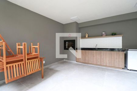 Apartamento à venda com 25m², 1 quarto e sem vagaChurrasqueira