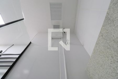 Apartamento à venda com 25m², 1 quarto e sem vagaDetalhe do banheiro