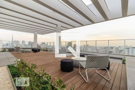 Apartamento à venda com 33m², 1 quarto e 1 vaga Apartamento à venda com 33m², 1 quarto e 1 vagaÁrea comum