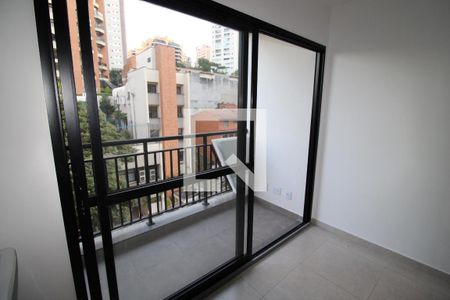 Sala/Cozinha de apartamento para alugar com 2 quartos, 40m² em Jardim Ampliação, São Paulo