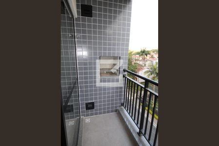 Churrasqueira de apartamento para alugar com 2 quartos, 40m² em Jardim Ampliação, São Paulo