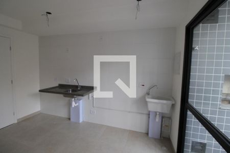 Sala/Cozinha de apartamento para alugar com 2 quartos, 40m² em Jardim Ampliação, São Paulo