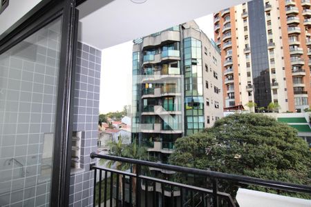 Varanda da Sala de apartamento para alugar com 2 quartos, 40m² em Jardim Ampliação, São Paulo