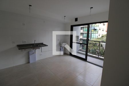 Sala/Cozinha de apartamento para alugar com 2 quartos, 40m² em Jardim Ampliação, São Paulo