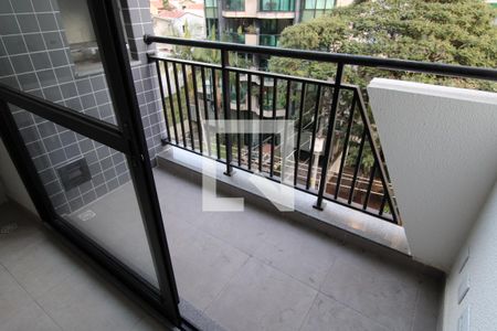 Varanda da Sala de apartamento para alugar com 2 quartos, 40m² em Jardim Ampliação, São Paulo